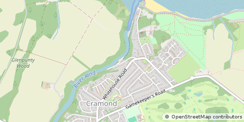 Map of Edinburgh