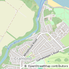 Map of Edinburgh