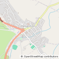 Map of Yelverton, Devon