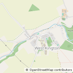 Map of Chippenham, Wiltshire