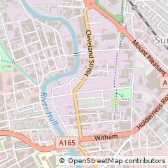 Map of Hull