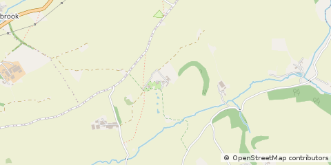Map of Ivybridge, Devon
