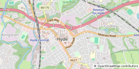 Map of Hyde