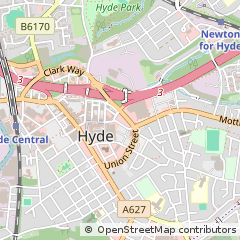 Map of Hyde
