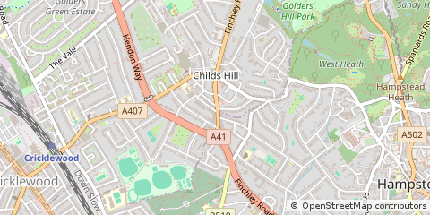 Map of London