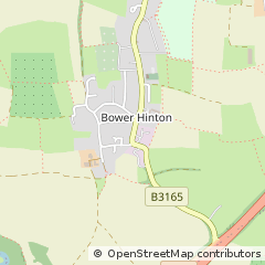 Map of Martock, Somerset