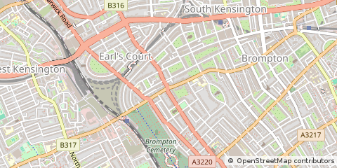 Map of London