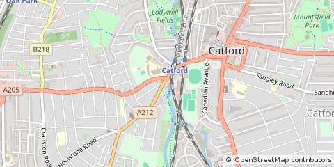 Map of London