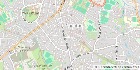 Map of Cheltenham