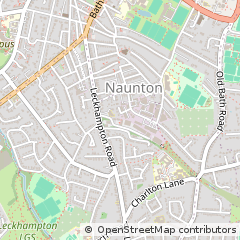 Map of Cheltenham