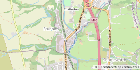 Map of Bury