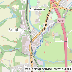 Map of Bury