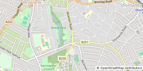 Map of Kent