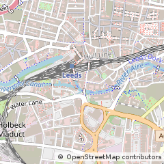 Map of Leeds