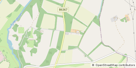 Map of Pathhead