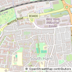 Map of Hampshire
