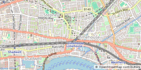 Map of London