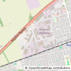 Map of Hertfordshire