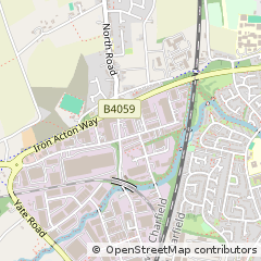 Map of Yate, Bristol