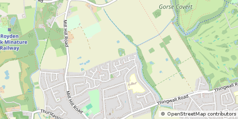 Map of Wirral