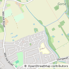 Map of Wirral