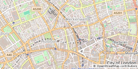 Map of London