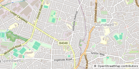 Map of Bristol