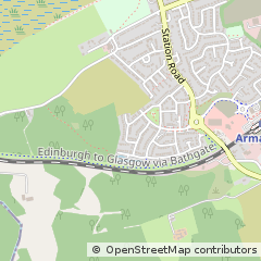 Map of Bathgate