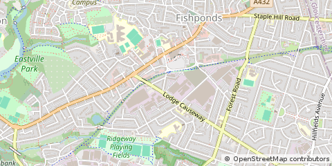 Map of Bristol