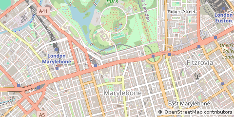 Map of London