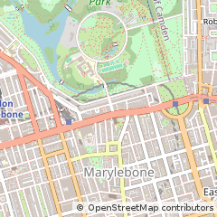 Map of London