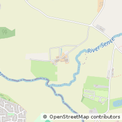 Map of Atherstone, Warkwickshire