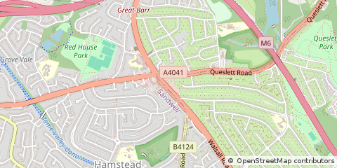 Map of Birmingham