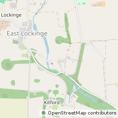 Map of Wantage, Oxfordshire