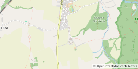 Map of Wotton-Under-Edge