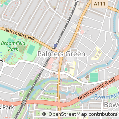 Map of London