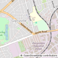 Map of Hull