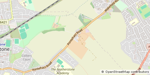 Map of West Yorkshire