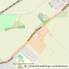 Map of West Yorkshire