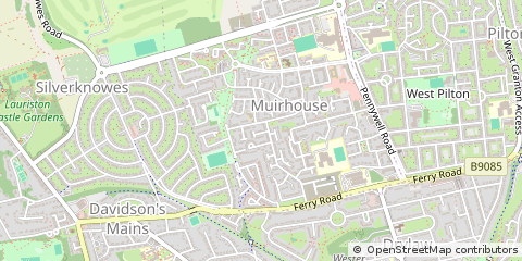 Map of Edinburgh