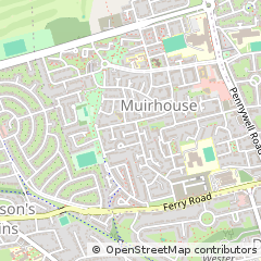 Map of Edinburgh
