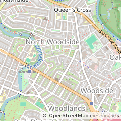 Map of Glasgow