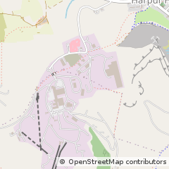 Map of Buxton, Derbyshire