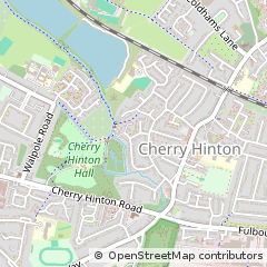 Map of Cambridge