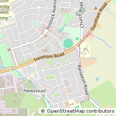 Map of Staffordshire