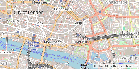 Map of London