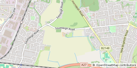 Map of Havant Portsmouth, Hampshire