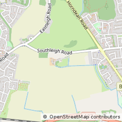 Map of Havant Portsmouth, Hampshire
