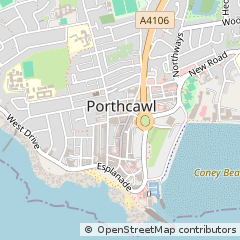 Map of MID Glamorgan