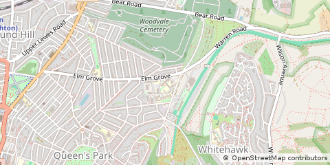 Map of Brighton, East Sussex